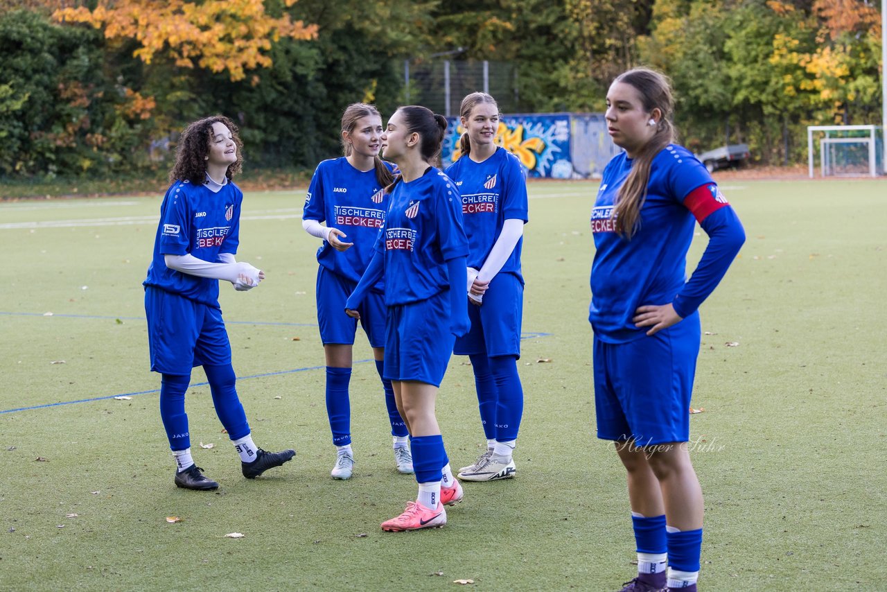 Bild 255 - wCJ Eimsbuettler TV - FC Rosengarten : Ergebnis: 2:0